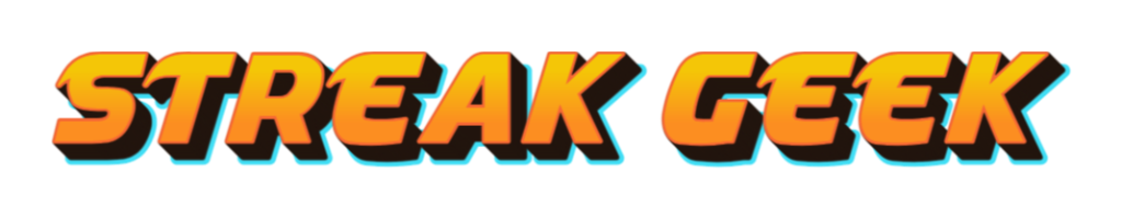 Streak Geek Logo